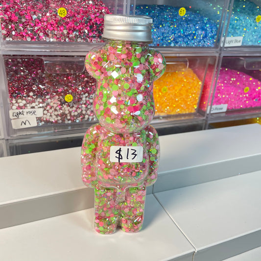 250ml Middle Bear For Resin Rhinestone! Pay First, Choose Color In Live, Color Mix is available!