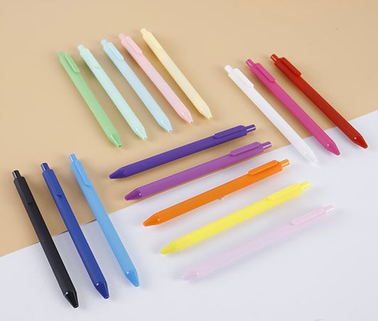 Plastic Gel Pen
