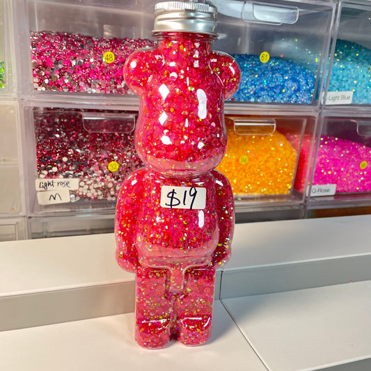 350ml Big Bear For Resin Rhinestone! Pay First, Choose Color In Live, Color Mix is available!