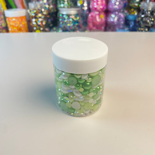 Jar For Pearls ! Pay First, Choose Color In Live, Color Mix is available!