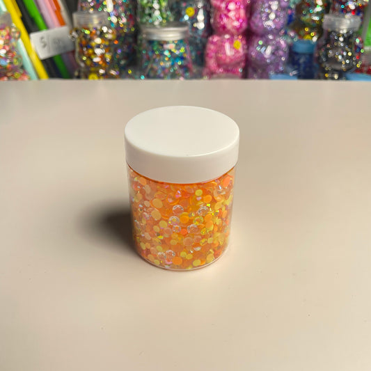 Jar For Resin Rhinestones. Pay First, Choose Color In Live, Color Mix is Available!